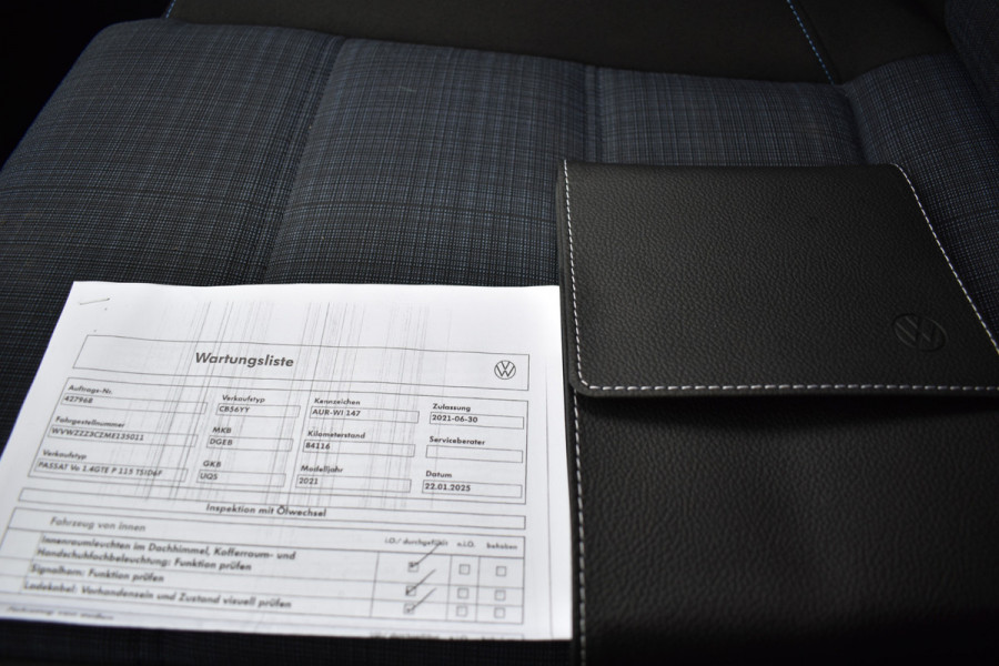 Volkswagen Passat Variant GTE 218PK DSG HYBRID BUSINESS IQ-LIGHT/CAMERA/TREKHAAK