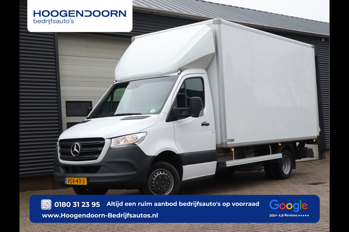 Mercedes-Benz Sprinter 515 CDI Automaat - Bakwagen Laadklep Zijdeur - Trekhaak - Mbux
