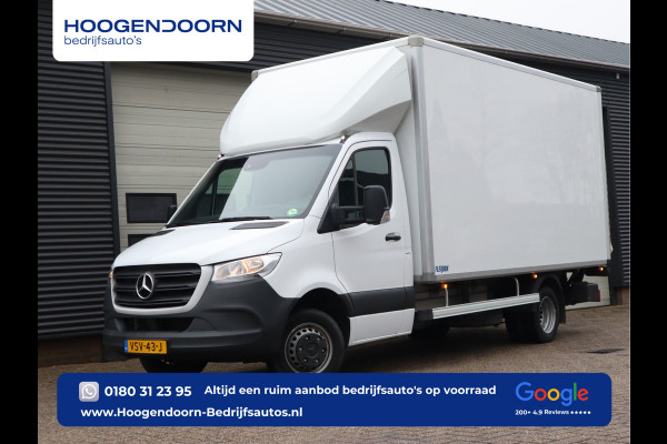 Mercedes-Benz Sprinter 515 CDI Automaat - Bakwagen Laadklep Zijdeur - Trekhaak - Mbux