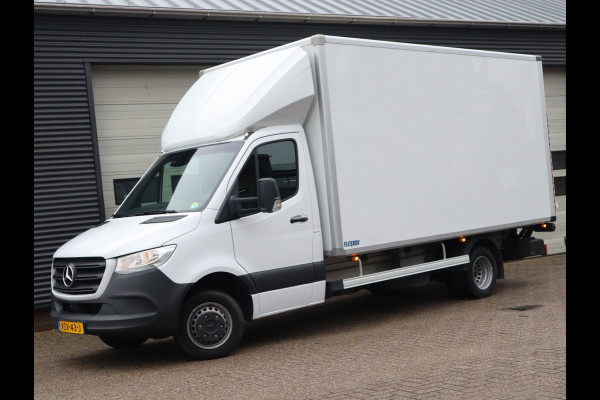 Mercedes-Benz Sprinter 515 CDI Automaat - Bakwagen Laadklep Zijdeur - Trekhaak - Mbux