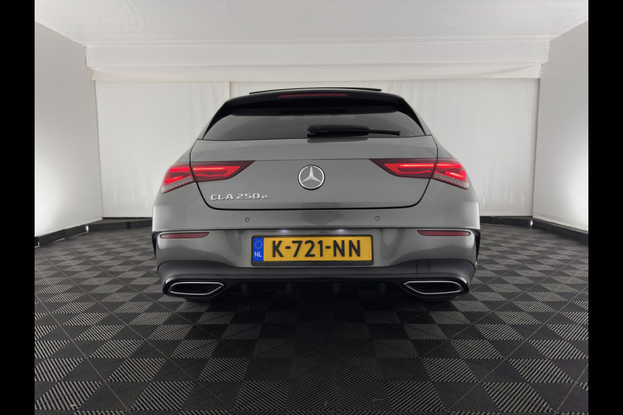 Mercedes-Benz CLA-Klasse Shooting Brake 250 e Business Solution AMG Limited (INCL.BTW) *PANO | LEATHER-MICROFIBRE | MULTIBEAM-LED | AMBIENT-LIGT | BLIND-SPOT | HEATED-SPORTSEATS | WIDE-SCREEN-DIGICOCKPIT | DAB+ | NAVI-FULLMAP | CAMERA | PRIVACY-GLASS |  18''ALU*