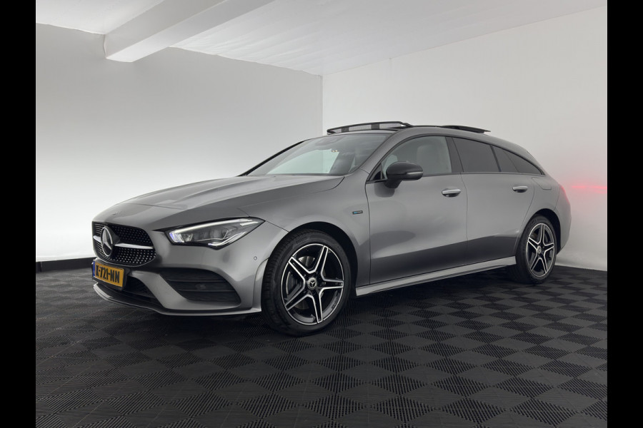 Mercedes-Benz CLA-Klasse Shooting Brake 250 e Business Solution AMG Limited (INCL.BTW) *PANO | LEATHER-MICROFIBRE | MULTIBEAM-LED | AMBIENT-LIGT | BLIND-SPOT | HEATED-SPORTSEATS | WIDE-SCREEN-DIGICOCKPIT | DAB+ | NAVI-FULLMAP | CAMERA | PRIVACY-GLASS |  18''ALU*