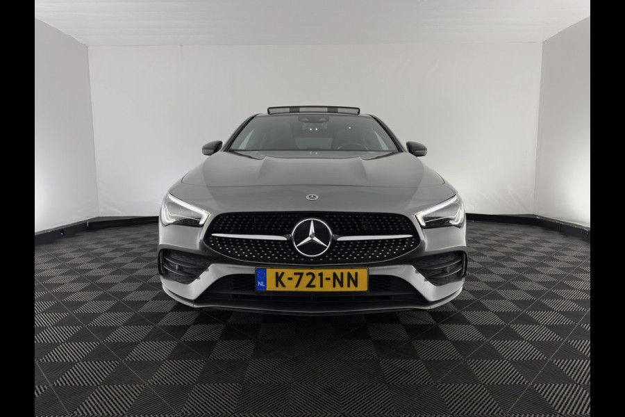 Mercedes-Benz CLA-Klasse Shooting Brake 250 e Business Solution AMG Limited (INCL.BTW) *PANO | LEATHER-MICROFIBRE | MULTIBEAM-LED | AMBIENT-LIGT | BLIND-SPOT | HEATED-SPORTSEATS | WIDE-SCREEN-DIGICOCKPIT | DAB+ | NAVI-FULLMAP | CAMERA | PRIVACY-GLASS |  18''ALU*