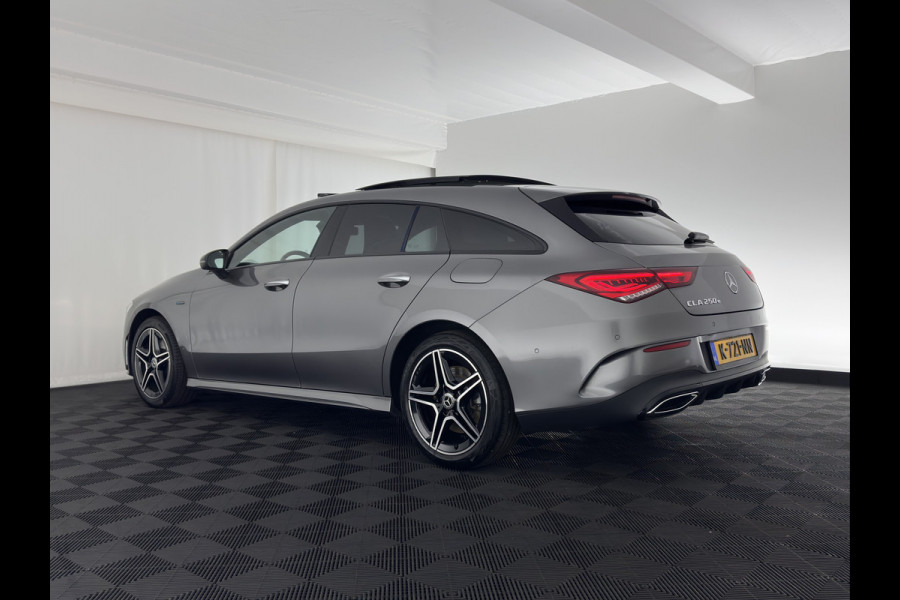 Mercedes-Benz CLA-Klasse Shooting Brake 250 e Business Solution AMG Limited (INCL.BTW) *PANO | LEATHER-MICROFIBRE | MULTIBEAM-LED | AMBIENT-LIGT | BLIND-SPOT | HEATED-SPORTSEATS | WIDE-SCREEN-DIGICOCKPIT | DAB+ | NAVI-FULLMAP | CAMERA | PRIVACY-GLASS |  18''ALU*