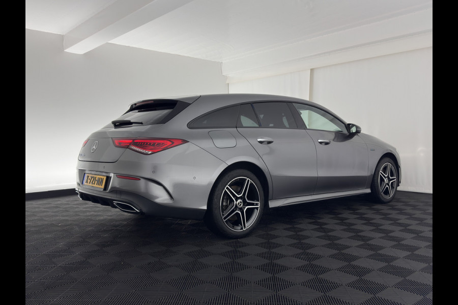 Mercedes-Benz CLA-Klasse Shooting Brake 250 e Business Solution AMG Limited (INCL.BTW) *PANO | LEATHER-MICROFIBRE | MULTIBEAM-LED | AMBIENT-LIGT | BLIND-SPOT | HEATED-SPORTSEATS | WIDE-SCREEN-DIGICOCKPIT | DAB+ | NAVI-FULLMAP | CAMERA | PRIVACY-GLASS |  18''ALU*