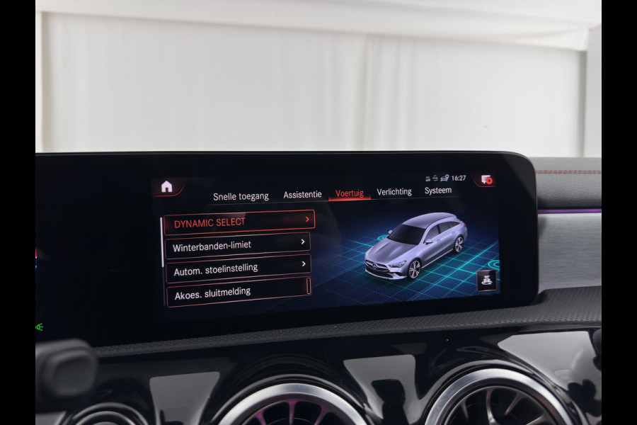 Mercedes-Benz CLA-Klasse Shooting Brake 250 e Business Solution AMG Limited (INCL.BTW) *PANO | LEATHER-MICROFIBRE | MULTIBEAM-LED | AMBIENT-LIGT | BLIND-SPOT | HEATED-SPORTSEATS | WIDE-SCREEN-DIGICOCKPIT | DAB+ | NAVI-FULLMAP | CAMERA | PRIVACY-GLASS |  18''ALU*