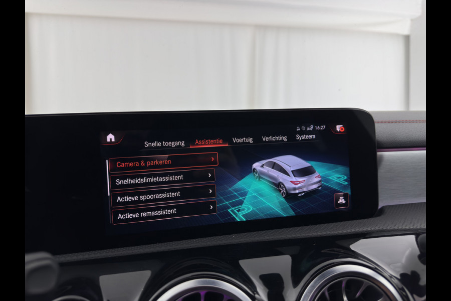 Mercedes-Benz CLA-Klasse Shooting Brake 250 e Business Solution AMG Limited (INCL.BTW) *PANO | LEATHER-MICROFIBRE | MULTIBEAM-LED | AMBIENT-LIGT | BLIND-SPOT | HEATED-SPORTSEATS | WIDE-SCREEN-DIGICOCKPIT | DAB+ | NAVI-FULLMAP | CAMERA | PRIVACY-GLASS |  18''ALU*