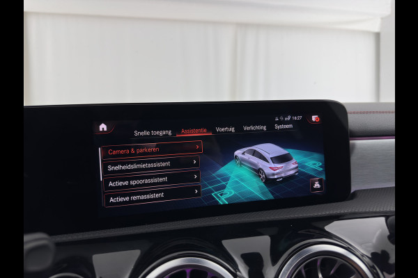 Mercedes-Benz CLA-Klasse Shooting Brake 250 e Business Solution AMG Limited (INCL.BTW) *PANO | LEATHER-MICROFIBRE | MULTIBEAM-LED | AMBIENT-LIGT | BLIND-SPOT | HEATED-SPORTSEATS | WIDE-SCREEN-DIGICOCKPIT | DAB+ | NAVI-FULLMAP | CAMERA | PRIVACY-GLASS |  18''ALU*