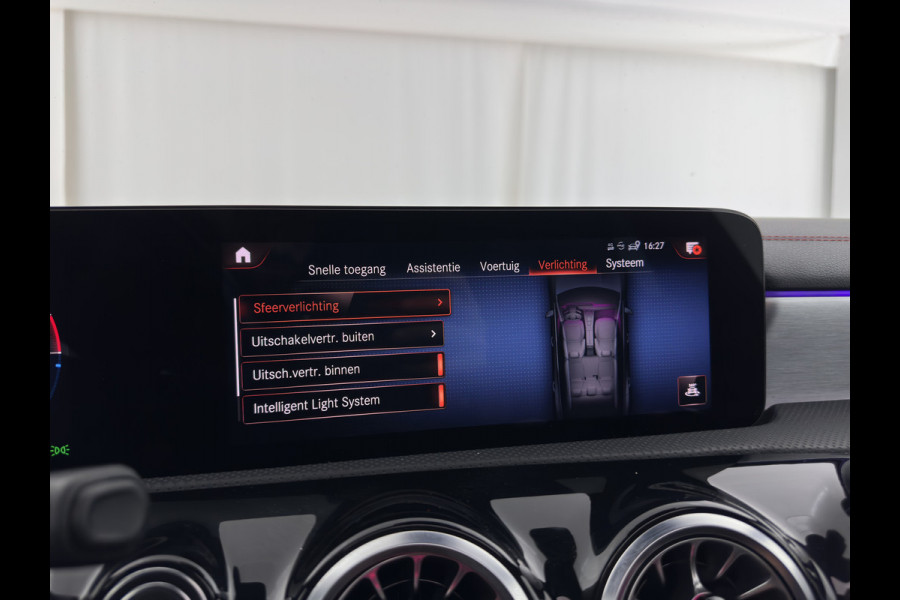 Mercedes-Benz CLA-Klasse Shooting Brake 250 e Business Solution AMG Limited (INCL.BTW) *PANO | LEATHER-MICROFIBRE | MULTIBEAM-LED | AMBIENT-LIGT | BLIND-SPOT | HEATED-SPORTSEATS | WIDE-SCREEN-DIGICOCKPIT | DAB+ | NAVI-FULLMAP | CAMERA | PRIVACY-GLASS |  18''ALU*