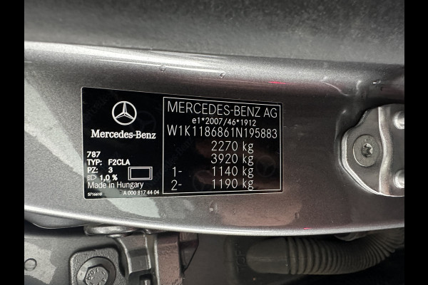 Mercedes-Benz CLA-Klasse Shooting Brake 250 e Business Solution AMG Limited (INCL.BTW) *PANO | LEATHER-MICROFIBRE | MULTIBEAM-LED | AMBIENT-LIGT | BLIND-SPOT | HEATED-SPORTSEATS | WIDE-SCREEN-DIGICOCKPIT | DAB+ | NAVI-FULLMAP | CAMERA | PRIVACY-GLASS |  18''ALU*