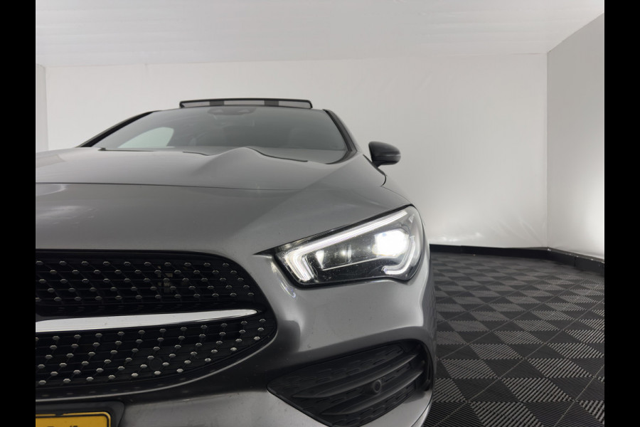 Mercedes-Benz CLA-Klasse Shooting Brake 250 e Business Solution AMG Limited (INCL.BTW) *PANO | LEATHER-MICROFIBRE | MULTIBEAM-LED | AMBIENT-LIGT | BLIND-SPOT | HEATED-SPORTSEATS | WIDE-SCREEN-DIGICOCKPIT | DAB+ | NAVI-FULLMAP | CAMERA | PRIVACY-GLASS |  18''ALU*