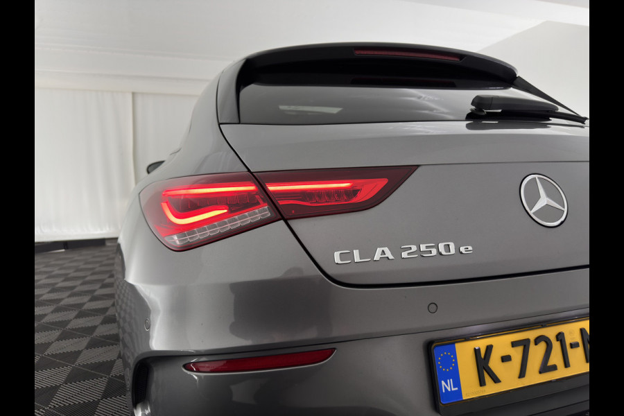 Mercedes-Benz CLA-Klasse Shooting Brake 250 e Business Solution AMG Limited (INCL.BTW) *PANO | LEATHER-MICROFIBRE | MULTIBEAM-LED | AMBIENT-LIGT | BLIND-SPOT | HEATED-SPORTSEATS | WIDE-SCREEN-DIGICOCKPIT | DAB+ | NAVI-FULLMAP | CAMERA | PRIVACY-GLASS |  18''ALU*