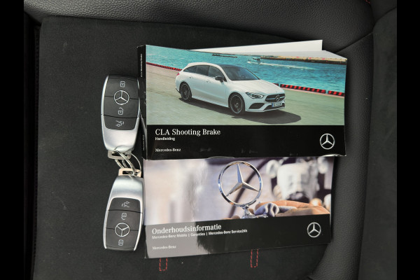 Mercedes-Benz CLA-Klasse Shooting Brake 250 e Business Solution AMG Limited (INCL.BTW) *PANO | LEATHER-MICROFIBRE | MULTIBEAM-LED | AMBIENT-LIGT | BLIND-SPOT | HEATED-SPORTSEATS | WIDE-SCREEN-DIGICOCKPIT | DAB+ | NAVI-FULLMAP | CAMERA | PRIVACY-GLASS |  18''ALU*