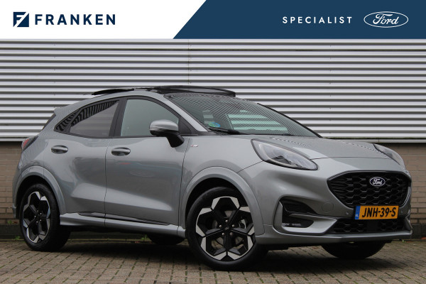 Ford Puma 1.0 EcoBoost Hybrid ST-Line X | Nieuw model | Panoramadak | Trekhaak | BLIS | Carplay | Camera  | Adaptieve cruise