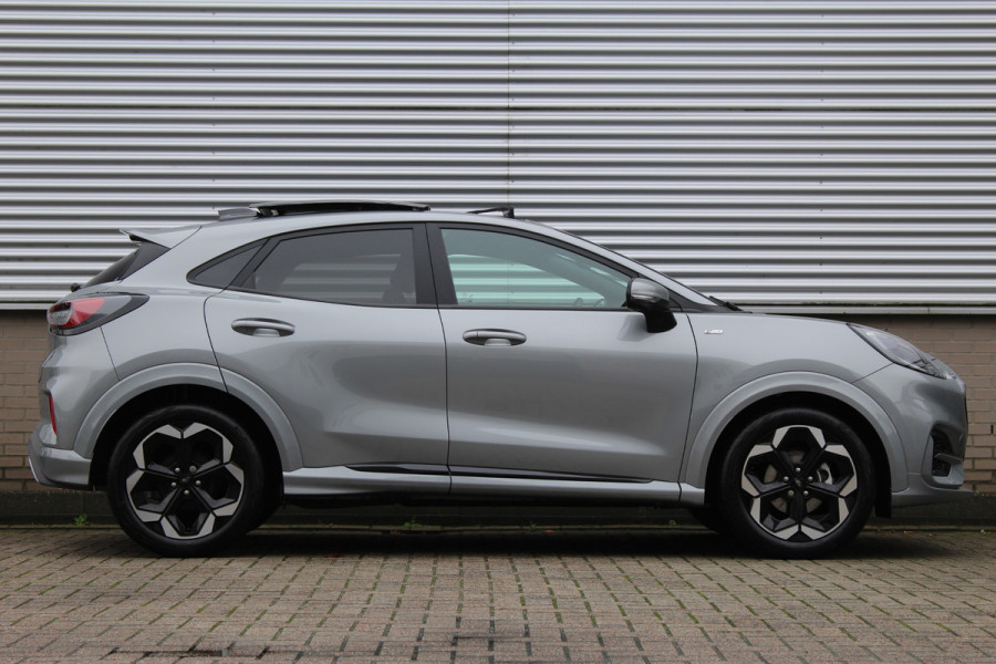Ford Puma 1.0 EcoBoost Hybrid ST-Line X | Nieuw model | Panoramadak | Trekhaak | BLIS | Carplay | Camera  | Adaptieve cruise