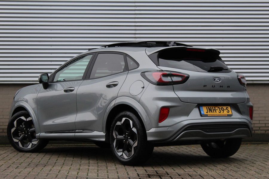 Ford Puma 1.0 EcoBoost Hybrid ST-Line X | Nieuw model | Panoramadak | Trekhaak | BLIS | Carplay | Camera  | Adaptieve cruise