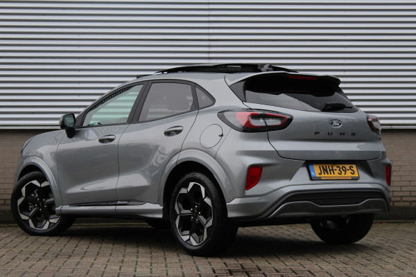 Ford Puma 1.0 EcoBoost Hybrid ST-Line X | Nieuw model | Panoramadak | Trekhaak | BLIS | Carplay | Camera  | Adaptieve cruise