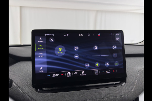 Škoda ENYAQ iV 80 {SOH-90%} [ 3-Fase ] (INCL-BTW) *LEATHER-FABRIC | FULL-LED | DIGI-COCKPIT | CAMERA | KEYLESS | NAVI-FULLMAP | AMBIENT-LIGHT | ECC | HEATED-COMFORTSEATS | DAB+ | PDC | CRUISE | CARPLAY | TOWBAR | 19"ALU*