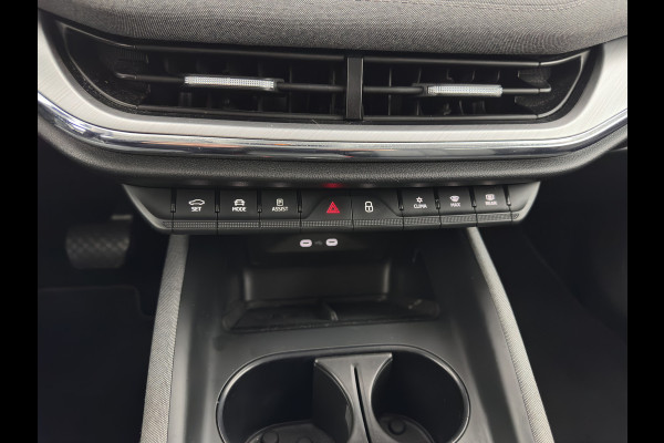 Škoda ENYAQ iV 80 {SOH-90%} [ 3-Fase ] (INCL-BTW) *LEATHER-FABRIC | FULL-LED | DIGI-COCKPIT | CAMERA | KEYLESS | NAVI-FULLMAP | AMBIENT-LIGHT | ECC | HEATED-COMFORTSEATS | DAB+ | PDC | CRUISE | CARPLAY | TOWBAR | 19"ALU*