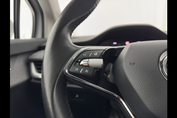 Škoda ENYAQ iV 80 {SOH-90%} [ 3-Fase ] (INCL-BTW) *LEATHER-FABRIC | FULL-LED | DIGI-COCKPIT | CAMERA | KEYLESS | NAVI-FULLMAP | AMBIENT-LIGHT | ECC | HEATED-COMFORTSEATS | DAB+ | PDC | CRUISE | CARPLAY | TOWBAR | 19"ALU*