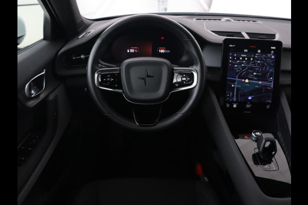 Polestar 2 Standard Range Single Motor 63kWh | 360 Camera | Stoelverwarming | Adaptive cruise | Carplay | Park Assist | 19'' | Keyless | Full LED | Digital Cockpit | DAB