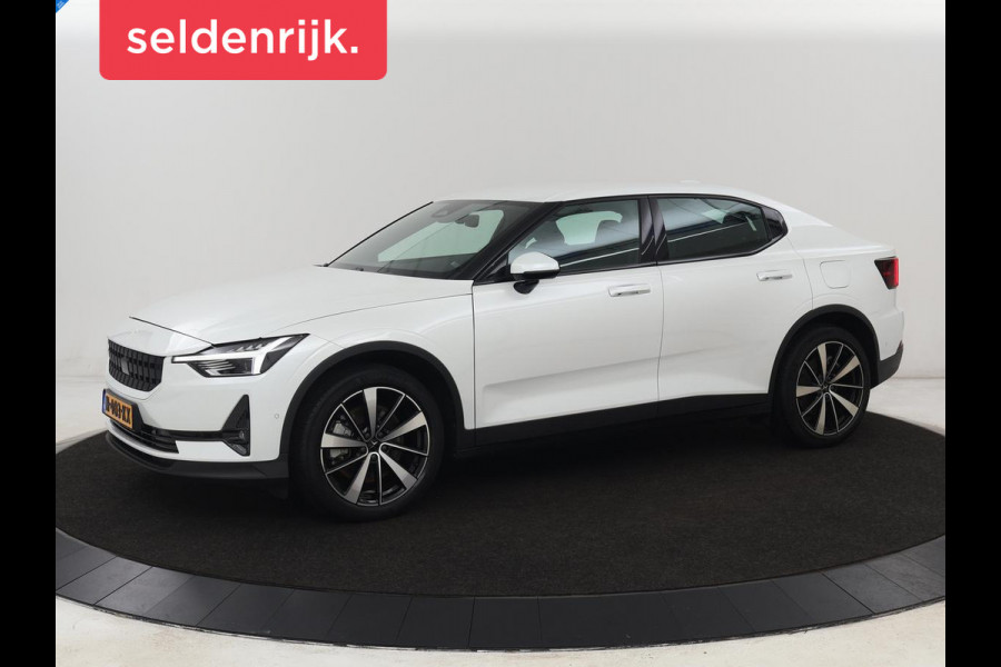 Polestar 2 Standard Range Single Motor 63kWh | 360 Camera | Stoelverwarming | Adaptive cruise | Carplay | Park Assist | 19'' | Keyless | Full LED | Digital Cockpit | DAB