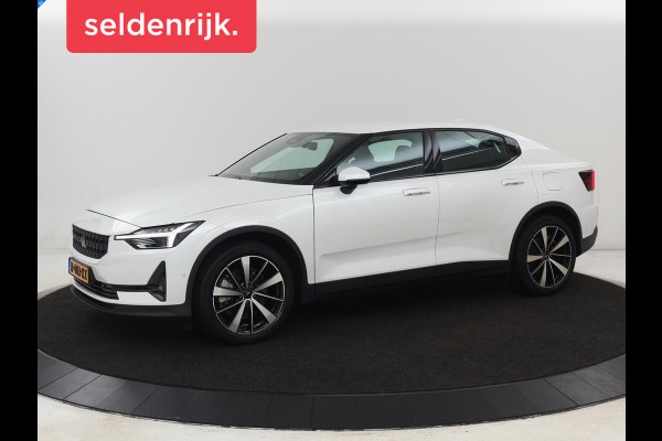 Polestar 2 Standard Range Single Motor 63kWh | 360 Camera | Stoelverwarming | Adaptive cruise | Carplay | Park Assist | 19'' | Keyless | Full LED | Digital Cockpit | DAB