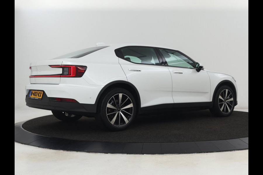 Polestar 2 Standard Range Single Motor 63kWh | 360 Camera | Stoelverwarming | Adaptive cruise | Carplay | Park Assist | 19'' | Keyless | Full LED | Digital Cockpit | DAB