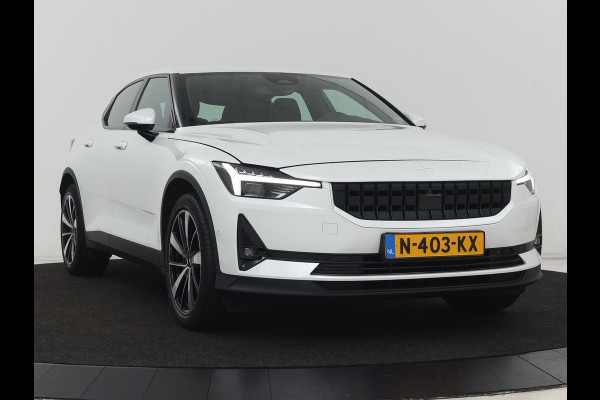Polestar 2 Standard Range Single Motor 63kWh | 360 Camera | Stoelverwarming | Adaptive cruise | Carplay | Park Assist | 19'' | Keyless | Full LED | Digital Cockpit | DAB