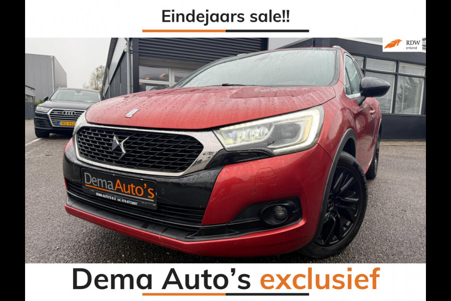 Citroën DS4 Crossback 1.2 PureTech So Chic NAVI/LED/CARPLAY/ECC/PDC/CRUISE///