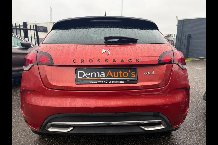 Citroën DS4 Crossback 1.2 PureTech So Chic NAVI/LED/CARPLAY/ECC/PDC/CRUISE///