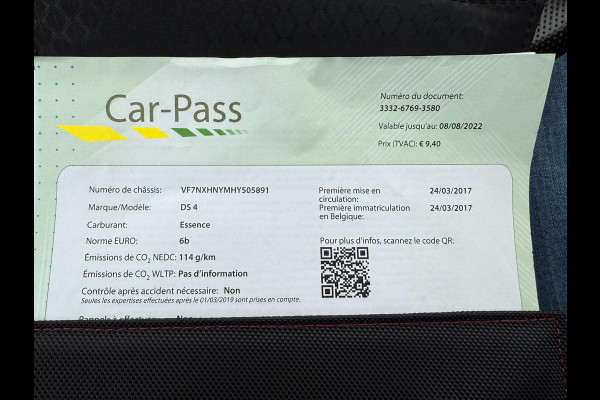 Citroën DS4 Crossback 1.2 PureTech So Chic NAVI/LED/CARPLAY/ECC/PDC/CRUISE///