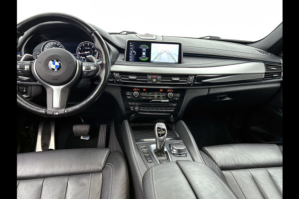 BMW X6 XDrive35i High Executive M-Sport(NL-auto, Perfect OnderH, Panorama, Bang & Olufsen, Camera, Comfort Zetels, PDC V+A, Etc)