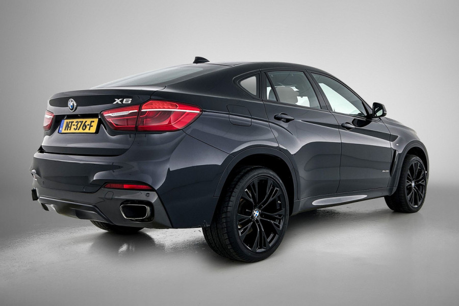 BMW X6 XDrive35i High Executive M-Sport(NL-auto, Perfect OnderH, Panorama, Bang & Olufsen, Camera, Comfort Zetels, PDC V+A, Etc)
