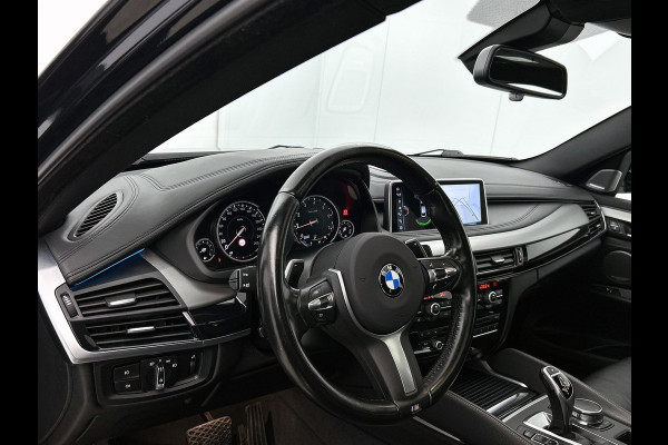 BMW X6 XDrive35i High Executive M-Sport(NL-auto, Perfect OnderH, Panorama, Bang & Olufsen, Camera, Comfort Zetels, PDC V+A, Etc)