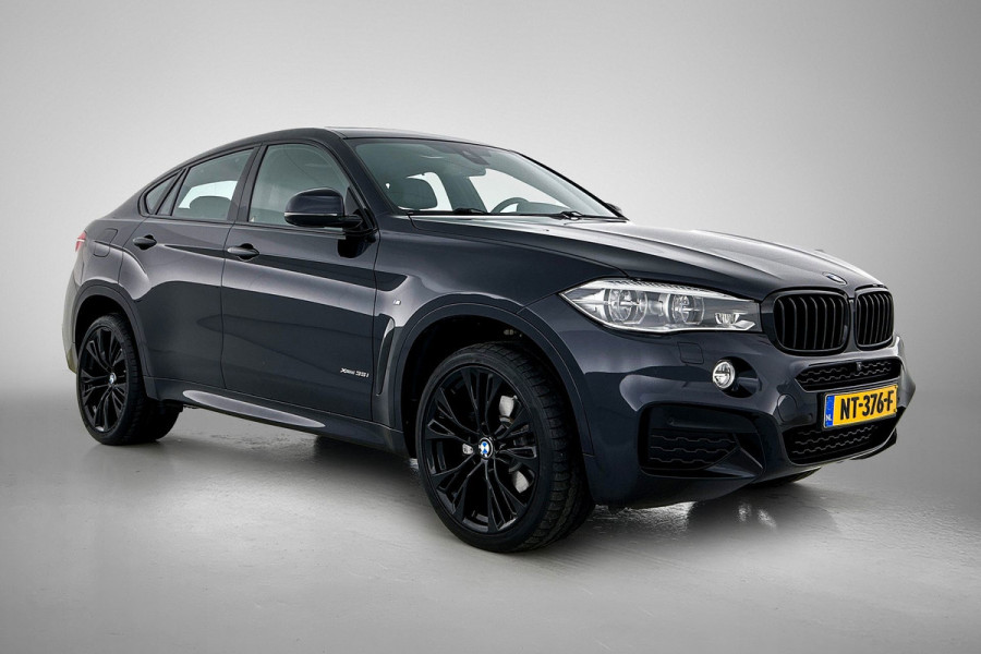 BMW X6 XDrive35i High Executive M-Sport(NL-auto, Perfect OnderH, Panorama, Bang & Olufsen, Camera, Comfort Zetels, PDC V+A, Etc)