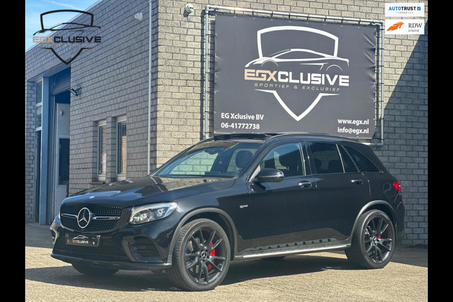 Mercedes-Benz GLC 43 AMG 4MATIC Pano/Memory/Lucht/Camera