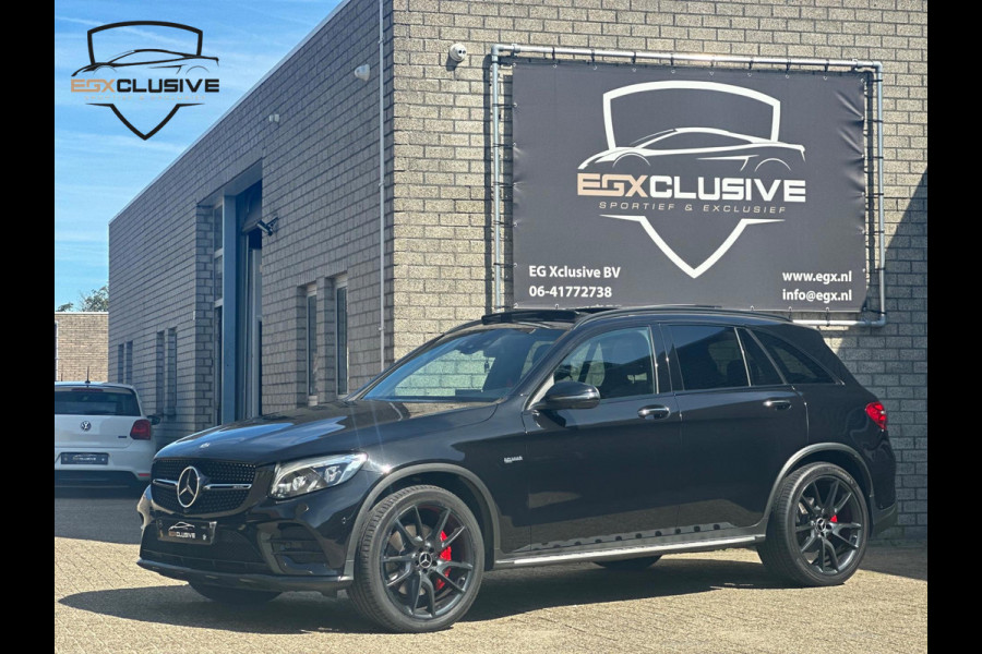 Mercedes-Benz GLC 43 AMG 4MATIC Pano/Memory/Lucht/Camera
