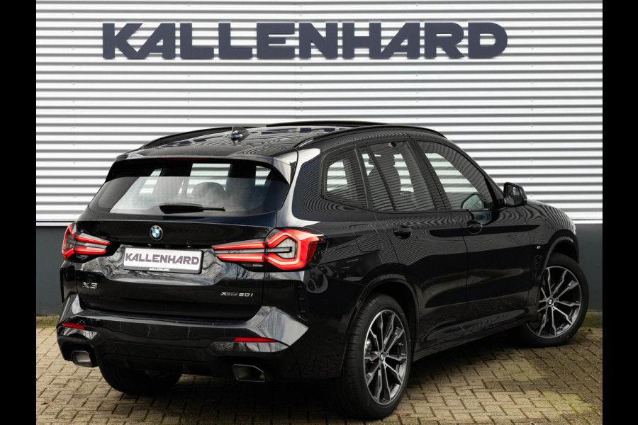 BMW X3 xDrive20i High Executive - M-Sport - Pano - Hifi - 20 Inch