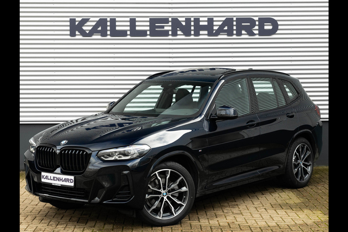 BMW X3 xDrive20i High Executive - M-Sport - Pano - Hifi - 20 Inch