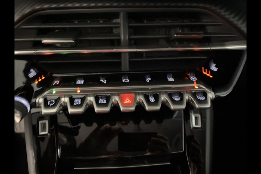 Peugeot e-208 EV Allure Pack 50 kWh Navi /  Carplay  /Digitaal dashboard / Stoelverwarming / Snelladen /