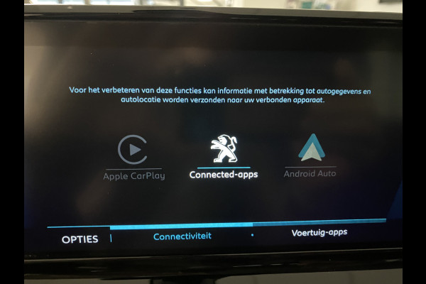 Peugeot e-208 EV Allure Pack 50 kWh Navi /  Carplay  /Digitaal dashboard / Stoelverwarming / Snelladen /