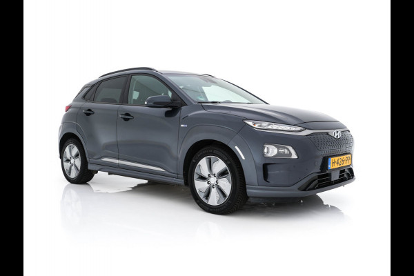 Hyundai Kona EV Premium 64 kWh ( Fase-3 ) { SOH-96%) Aut.* HEAT-PUMP | NAVI-FULLMAP | KEYLESS | CAMERA | DAB | ECC | PDC | ADAPTIVE-CRUISE | CCS-FASTLOADER | LANE-ASSIST | HEATED-COMFORTSEATS | 17''ALU*