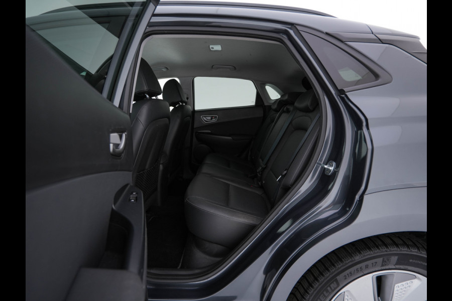 Hyundai Kona EV Premium 64 kWh ( Fase-3 ) { SOH-96%) Aut.* HEAT-PUMP | NAVI-FULLMAP | KEYLESS | CAMERA | DAB | ECC | PDC | ADAPTIVE-CRUISE | CCS-FASTLOADER | LANE-ASSIST | HEATED-COMFORTSEATS | 17''ALU*