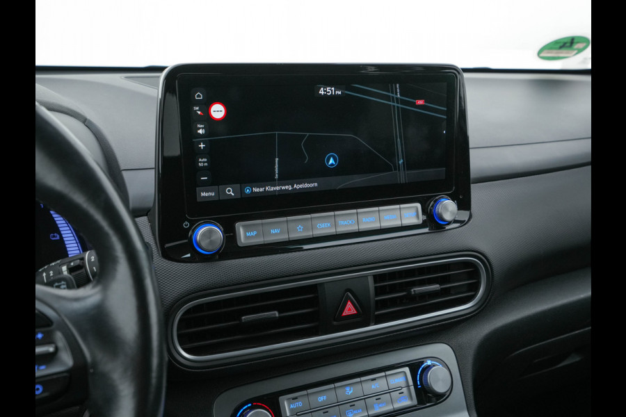 Hyundai Kona EV Premium 64 kWh ( Fase-3 ) { SOH-96%) Aut.* HEAT-PUMP | NAVI-FULLMAP | KEYLESS | CAMERA | DAB | ECC | PDC | ADAPTIVE-CRUISE | CCS-FASTLOADER | LANE-ASSIST | HEATED-COMFORTSEATS | 17''ALU*