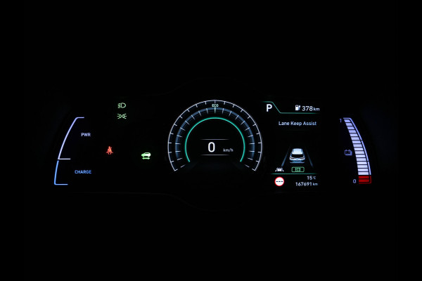 Hyundai Kona EV Premium 64 kWh ( Fase-3 ) { SOH-96%) Aut.* HEAT-PUMP | NAVI-FULLMAP | KEYLESS | CAMERA | DAB | ECC | PDC | ADAPTIVE-CRUISE | CCS-FASTLOADER | LANE-ASSIST | HEATED-COMFORTSEATS | 17''ALU*