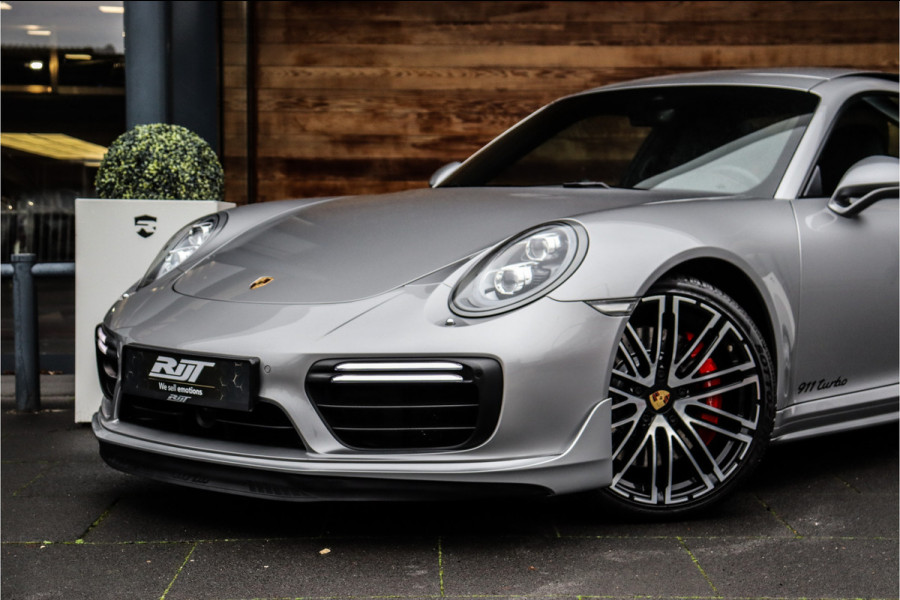 Porsche 911 3.8 Turbo Aeropack! **Chrono/Carbon/Schuif/kantel/4WS/Carbon**