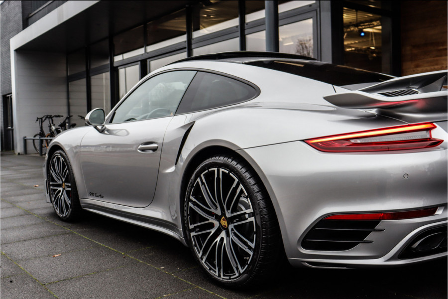 Porsche 911 3.8 Turbo Aeropack! **Chrono/Carbon/Schuif/kantel/4WS/Carbon**
