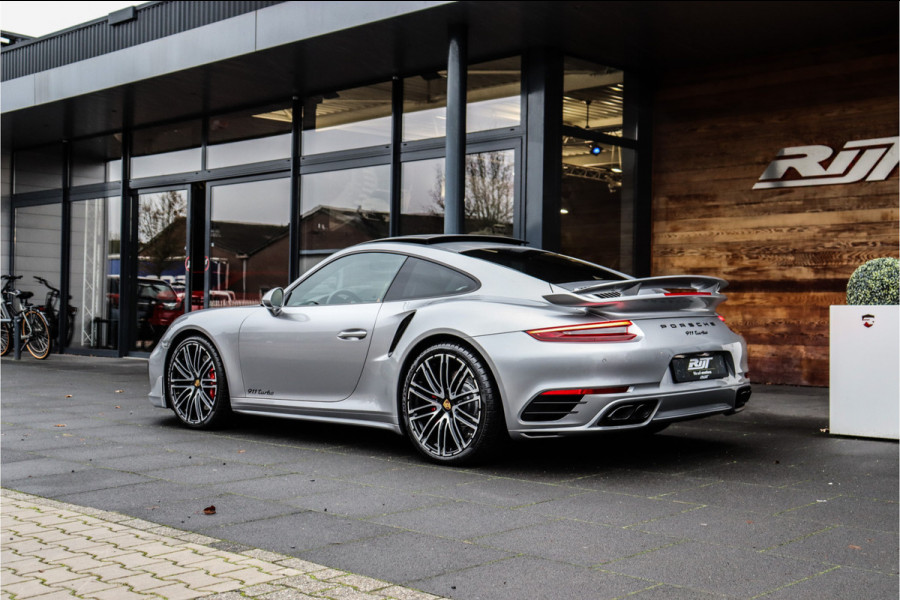 Porsche 911 3.8 Turbo Aeropack! **Chrono/Carbon/Schuif/kantel/4WS/Carbon**