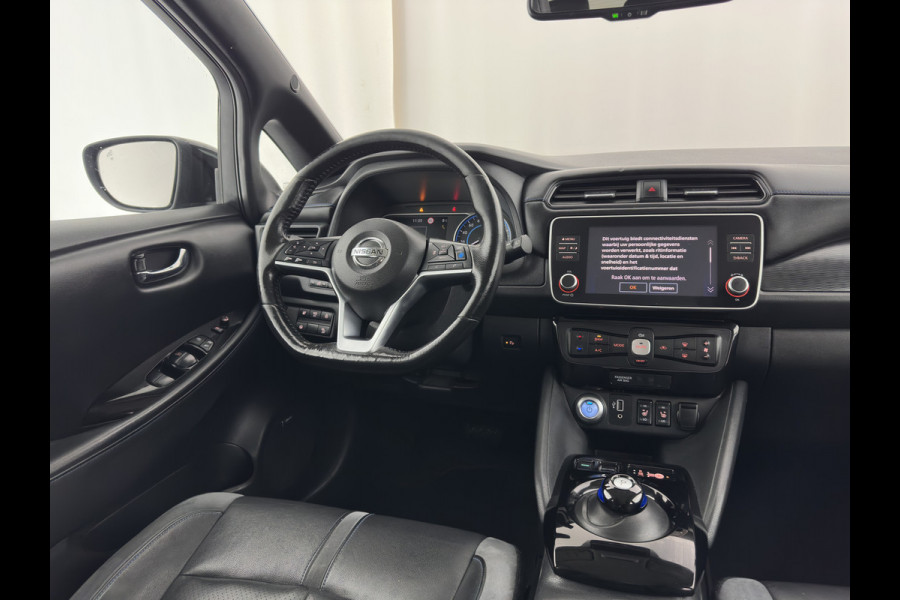 Nissan Leaf Tekna 40 kWh (SOH-83%) AUT.*FULL-LED | KEYLESS | NAVI-FULLMAP | DAB | HEATED-COMFORTSEATS | AD-CRUISE | 17''ALU*